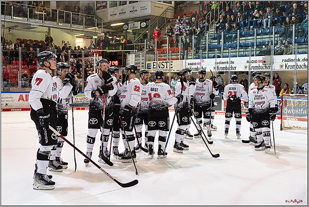 PENNY DEL;  Iserlohner EC - Koelner Haie; Iserlohn, 24.02.2023